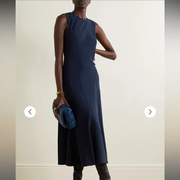 Theory | Dresses | Nwot Theory Admiral Crepe Midi Dress | Poshmark